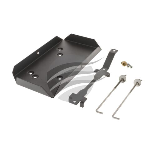 Dual Battery Tray (Auto) suit Toyota VDJ200R Landcruiser 4.5ltr 1VDFTV 2016-On