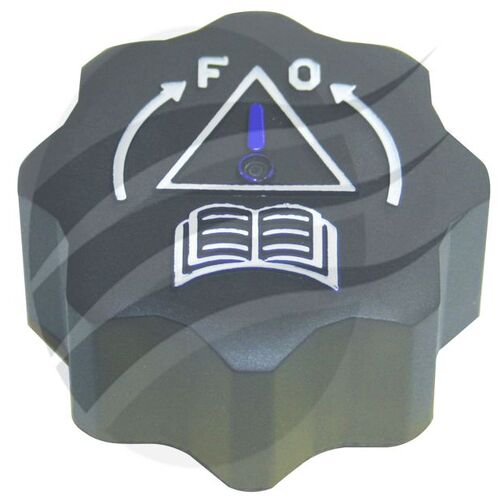 RADIATOR CAP 20PSI 140KPA PLASTIC RECOVERY SCREW TYPE - Part# DC20140