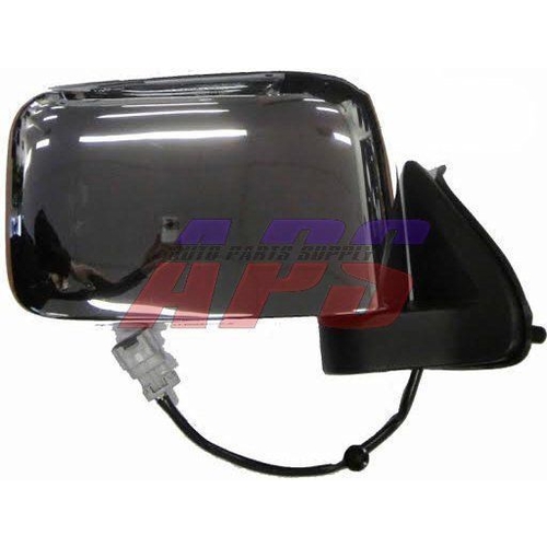 RH Chrome Electric Door Mirror Suit Nissan Navara D22 2001-On