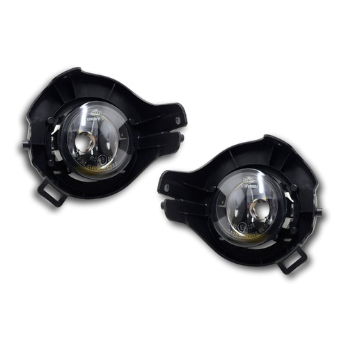 Pair of Fog Lights suit Nissan D40 Navara R51 Pathfinder (Read Description for models)