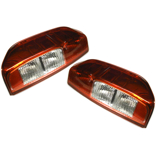 Pair of Tail Lights suit Nissan D40 Navara 2005-2015 Style Side
