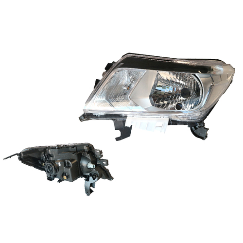 LH Passenger Side Headlight suit Nissan D23 Navara NP300 2015-On