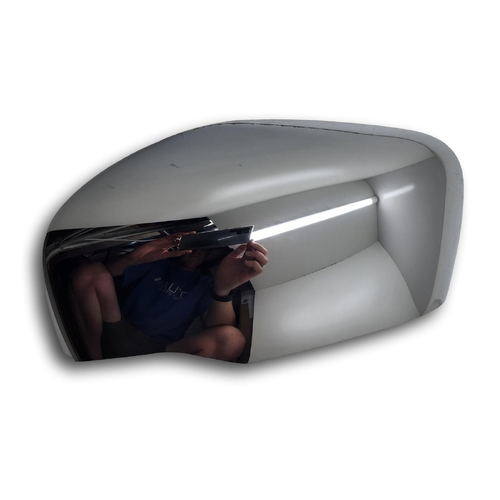 LH Passenger Side Chrome Mirror Cover (No Ind Type) suit Nissan D23 Navara NP300 2015-2021