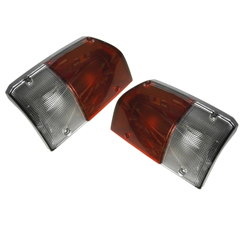 Pair of Tail Lights suit Nissan GQ Patrol series 2 1991-1997