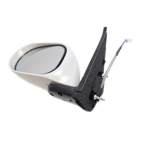 Genuine LH Passenger Side Electric Door Mirror suit Nissan K12 Micra 2007-2010