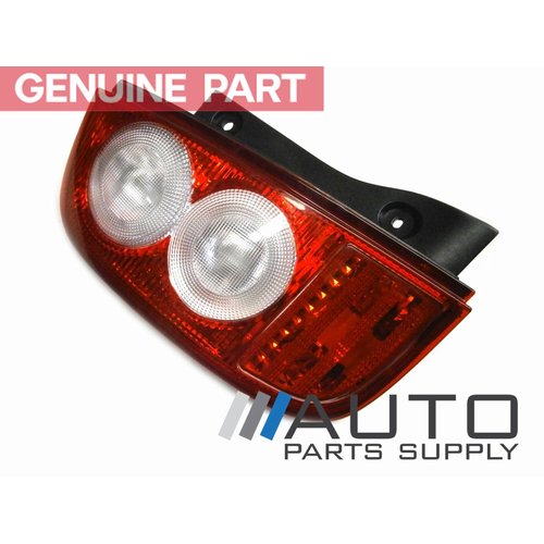 Genuine LH Passenger Side Tail Light suit Nissan K12 Micra 2007-2010