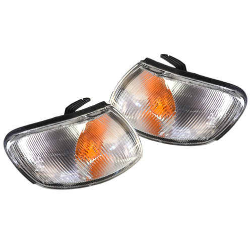 Pair of Indicator Corner Lights suit Nissan N15 Pulsar Early 1995-1998