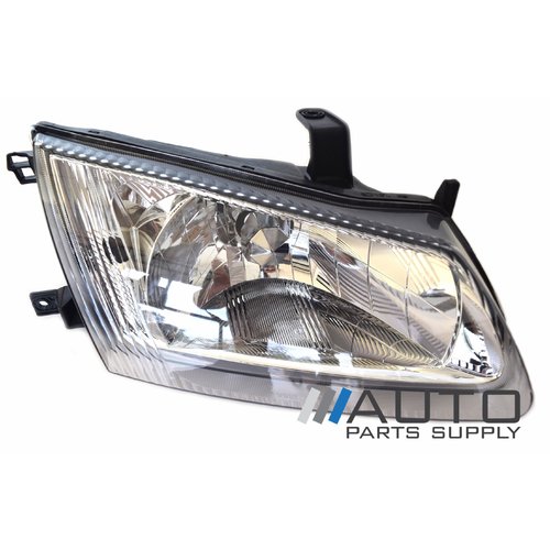 RH Side Headlight (Plastic Lens) suit Nissan N16 Pulsar Sedan 1.6ltr 2000-2003