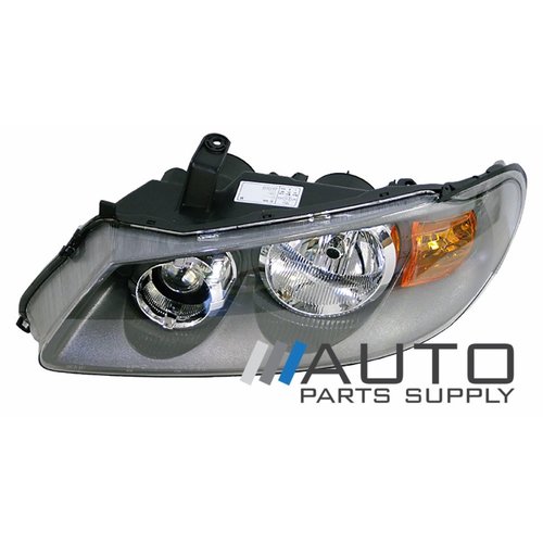 LH Passenger Side Headlight (Grey Type) suit Nissan N16 Pulsar Hatch 2002-2003