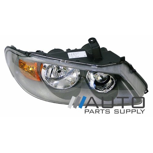 RH Drivers Side Headlight (Grey Type) suit Nissan N16 Pulsar Hatch 2002-2003