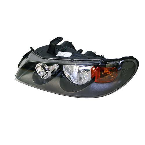 LH Passenger Side Headlight (Black Type) suit Nissan N16 Pulsar Hatch 2003-2005