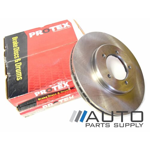 Pair of Front Brake Rotors (285mm) suit Toyota LH184R Hiace 5L Diesel 2000-2005