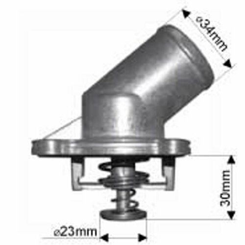 Holden Combo Van XC Thermostat 1.4L Z14XEP 2005- *Dayco*