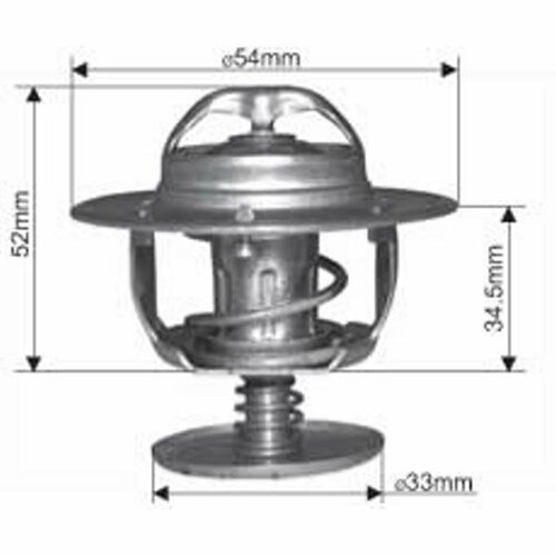 Hyundai Accent  Thermostat 1.5L G4FK 1997-1999 *Dayco*