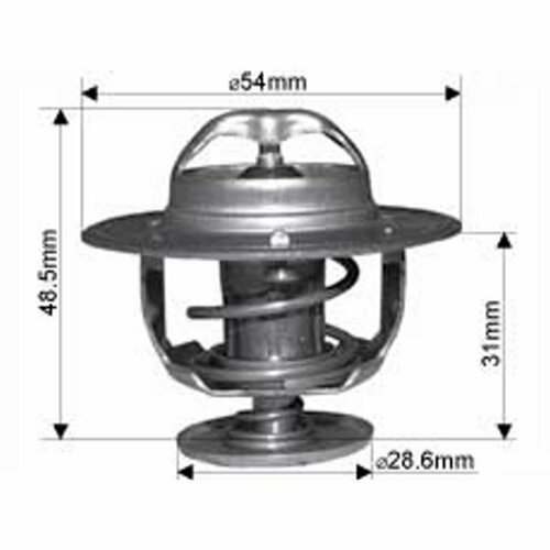 Dayco Thermostat suit Nissan X-Trail T30II 2.5L QR25DE 2003-2007 