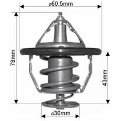 Hyundai  Sonata NF Thermostat 3.3L V6 G6DB 2005-2008 *Dayco*