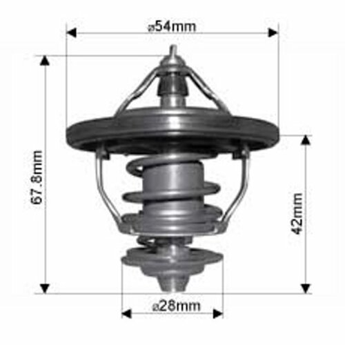 Hyundai iX35 Thermostat 2.0L 4 cyl LM G4NC Oct 2013 - Jun 2015 *Dayco*