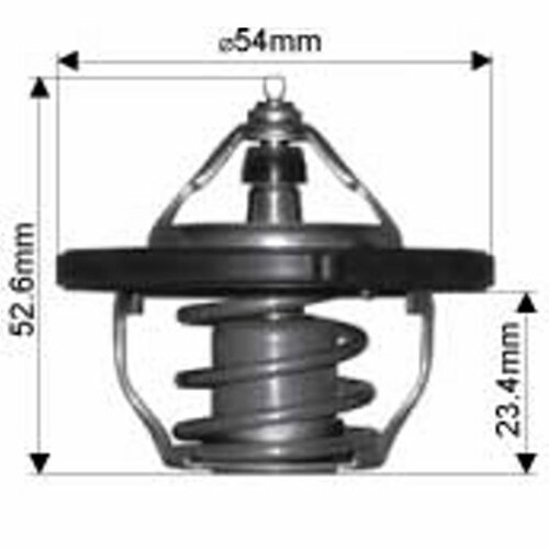 Hyundai Accent Thermostat 1.4L 4 cyl MPFI RB G4LC Sep 2015 - ON *Dayco*