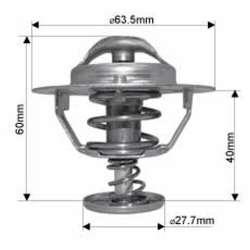 Isuzu D-MAX TF Thermostat 3.0L 4cyl 4JJ1-TCX 2012 - *Dayco*