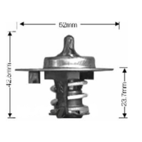 Thermostat to suit Mitsubishi LA LB Mirage 1.2ltr 3A92 2013-2021