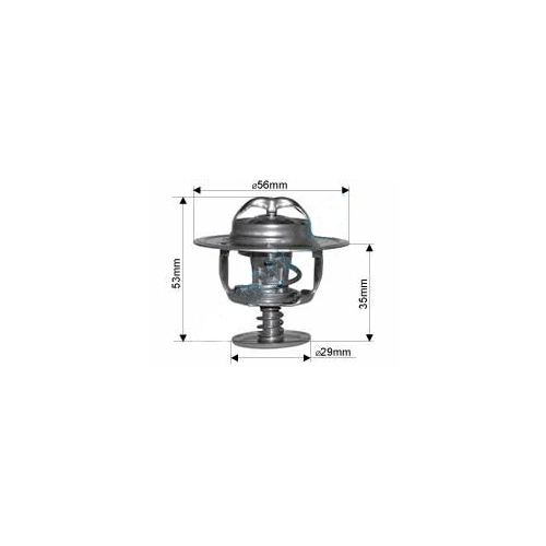 Dayco Thermostat For Toyota Hiace  2.4L 4 cyl RCH12R 2RZ-FE Oct 1995 - Feb 2005