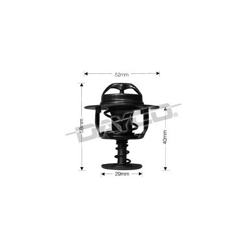 Thermostat to suit Mazda 2 DE 1.5ltr ZY 2007-2014 Models