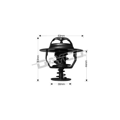 Dayco Brand Thermostat suit Nissan D22 Navara 2.5ltr YD25DDT 2002-2015