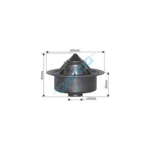 Ford Bronco Thermostat  4.9L V8 Windsor 1985 - Jul 1987 *Dayco*