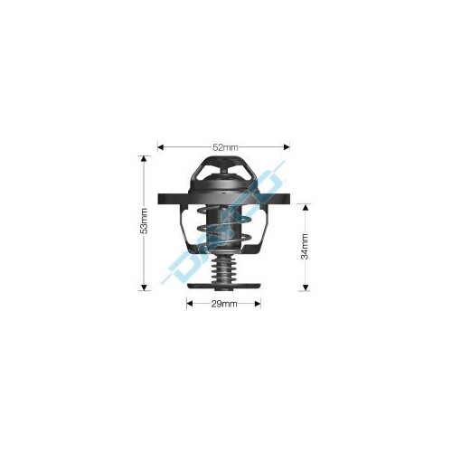 Daihatsu Sirion Thermostat 1.0L 3 cyl M100 EJ-DE 1998 - Feb 2005 *Dayco*