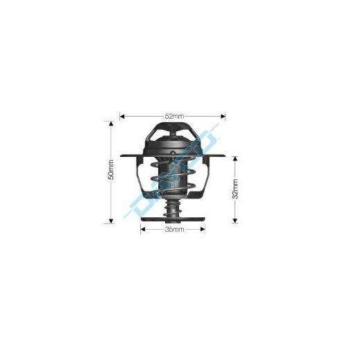 Ford Mondeo Thermostat 2.0L 4 cyl ZH20 1995 - Oct 1995 *Dayco*