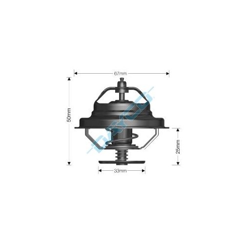 Volkswagen Golf Thermostat 2.8L V6 Type 3 AAA 1994 - Oct 1998 *Dayco*
