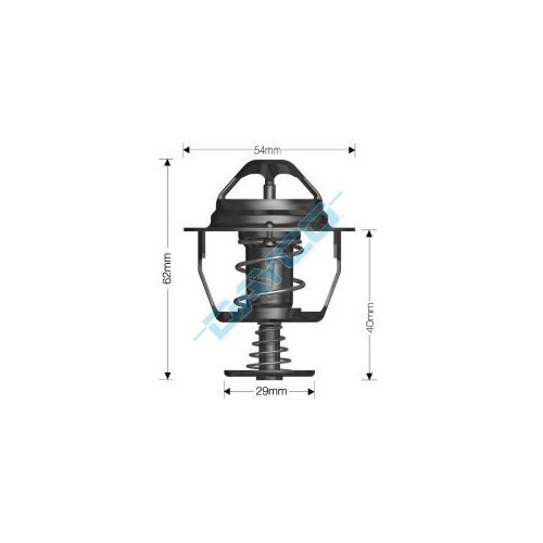 Ford Escape Thermostat 3.0L V6 AJ 2006 - Mar 2008 *Dayco*