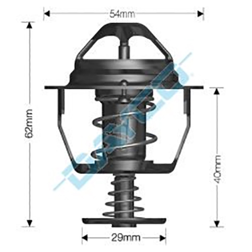 Mazda Tribute Thermostat 3.0L AJ 2004 - Jun 2006 *Dayco*