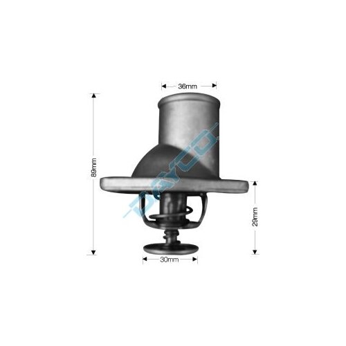 Holden Astra Thermostat 1.6L 4 cyl 16LF 1987 - Jul 1989 *Dayco*