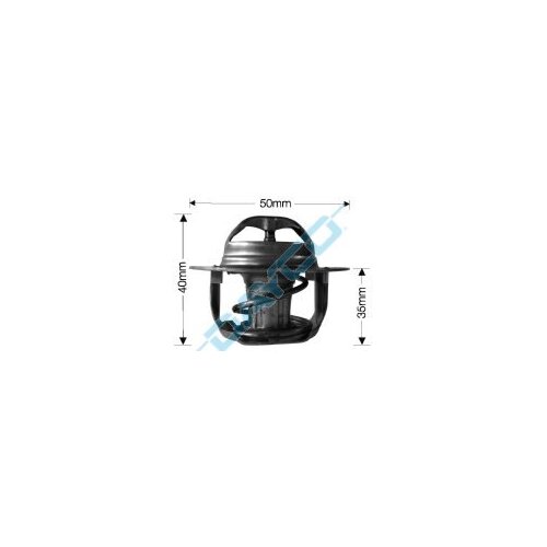 Renault Scenic Thermostat 2.0L J84 F4R.770/1 2003 - Mar 2009 *Dayco*