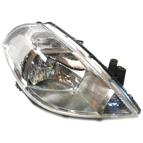 RH Drivers Side Headlight For Nissan C11 Tiida 2006-2009