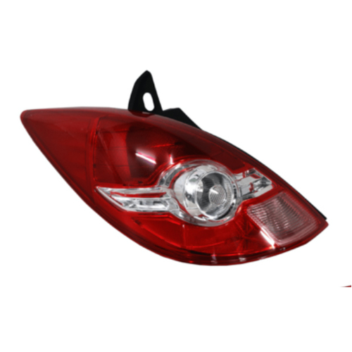 LH Passenger Side Tail Light suit Nissan C11 Tiida Hatch Series 2 2009-2012