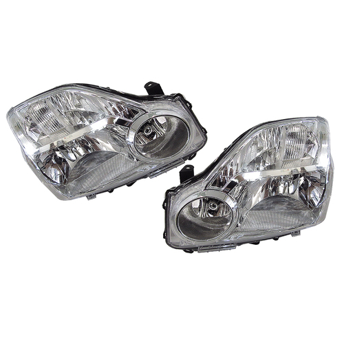 Pair of Headlights suit Nissan T31 Xtrail X-Trail Series 1 2007-2010