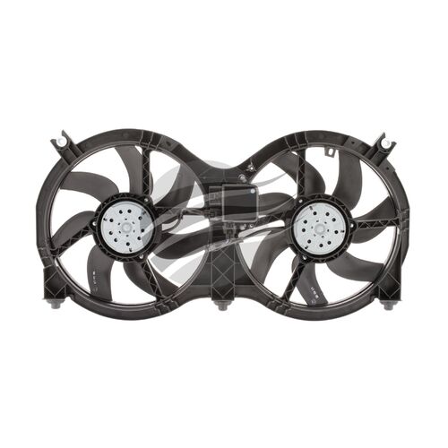 Twin Thermo Cooling Fan Assembly suit Nissan R52 Pathfinder 2013-On