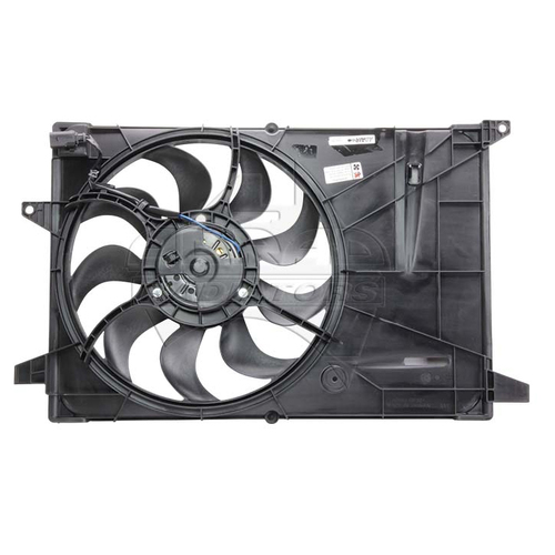 Radiator Engine Thermo Fan suit Holden MP Barina Spark 1.4ltr LV7 2016-2019