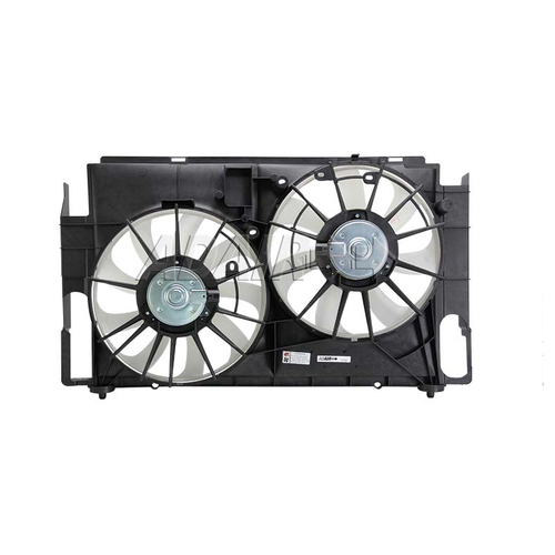 Radiator Twin Thermo Fan Assembly suit Toyota ASA44R Rav4 2.5ltr 2ARFE 2013-2019
