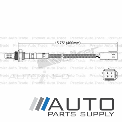 Kia Sportage Pre-Cat O2 Oxygen Sensor 2.0ltr FE JA 1999-2004 