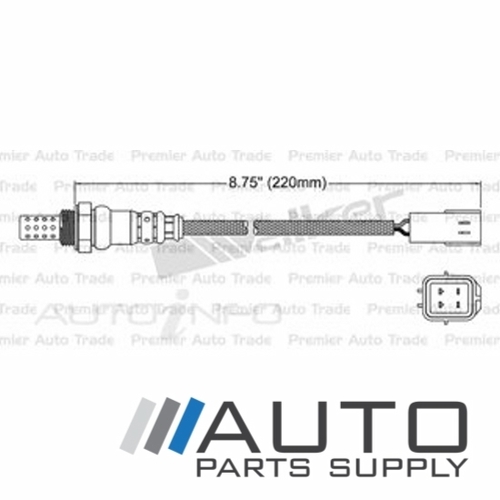 Pre Cat O2 Oxygen Sensor suit Hyundai Tucson 2.0ltr G4GC JM 2005-2010 