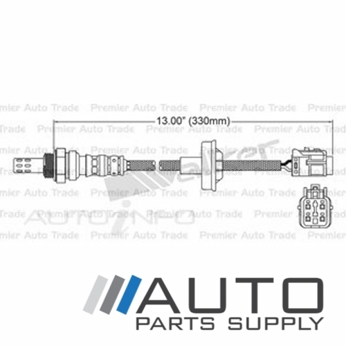Post Cat O2 Oxygen Sensor suit Suit Hyundai Sonata 2.7ltr G6BA EF-B 2001-2005