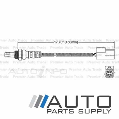 Cyl 4-6 Pre Cat O2 Oxygen Sensor Suit Nissan Patrol 4.8ltr TB48DE GU 2006-2012