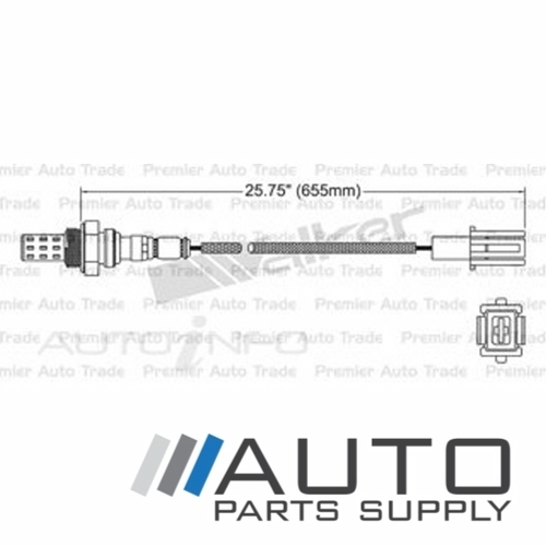 Mazda RX-7 Pre-Cat O2 Oxygen Sensor 1.3ltr 13B FC 1986-1989 