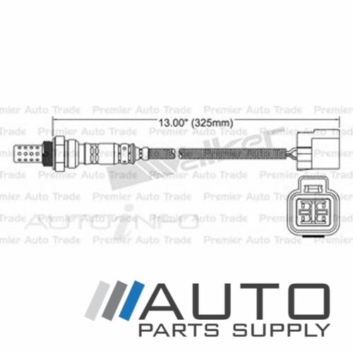 Pre Cat O2 Oxygen Sensor Proton M21 1.8ltr 4G93 C90 1997-2000