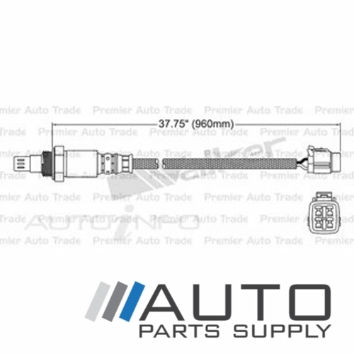 Pre-Cat O2 Oxygen Sensor suit Subaru Impreza WRX STI 2.5ltr EJ255 Sedan 2007-2007 