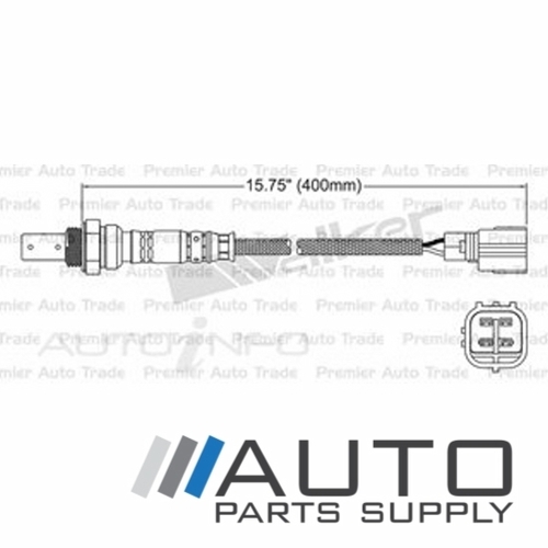 Pre Cat O2 Oxygen Sensor suit Lexus RX300 3ltr 1MZFE MCU10R 1998-2003