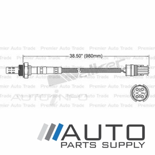 Pre Cat O2 Oxygen Sensor Suit BMW 320i 2ltr M52TUB20 E46 1998-2000